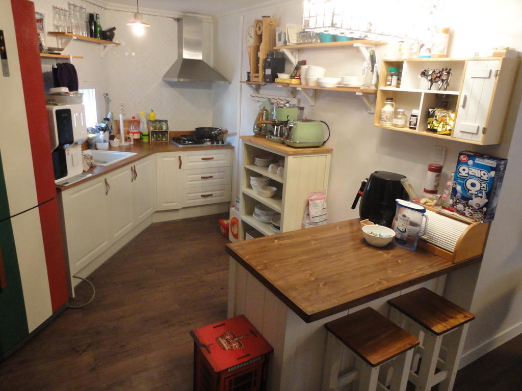 Xeromine Guesthouse Itaewon Seoul Room photo